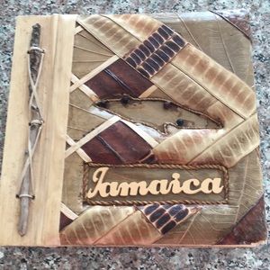 A unique Jamaica photo album!